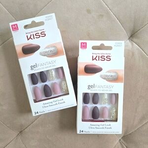 Kiss Gel Fantasy Nails Style "Rush Hour" KGN07